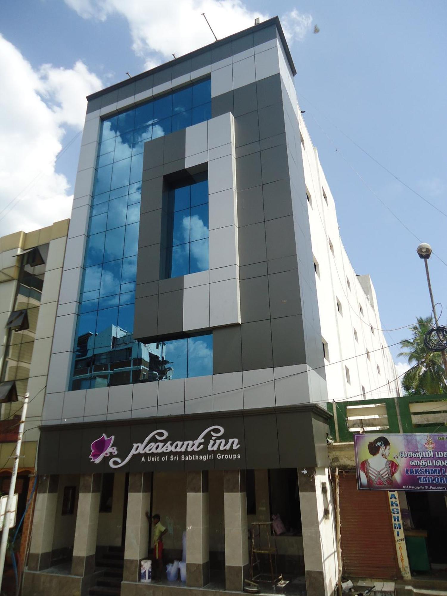 Pleasant Inn Pondicherry Exterior photo